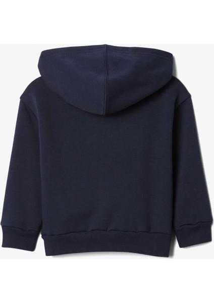 V-Logo Bebek Lacivert Kapüşonlu SWEATSHIRT.001 fiyatları