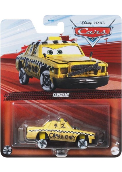 Pixar Cars Arabalar Filmi Tekli Karakter Araçlar Faregame