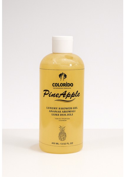 Colorido Luxury Shower Gel Ananas Aromalı Lük Duş Jeli 400 ml fiyatları