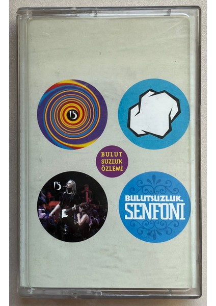 Bulutsuzluk Özlemi Bulutsuzluk Senfoni Kaset (Orijinal Dönem Baskı Kaset)