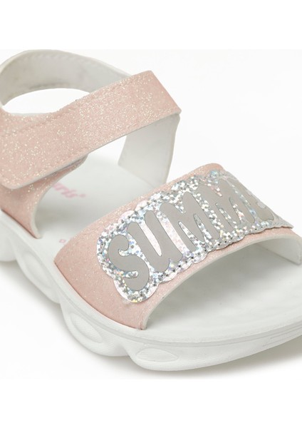 RİVNE.P5FX Pembe Kız Çocuk Sandalet