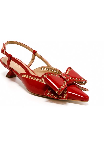 Kadın Topuklu/ Stiletto 1971029 Nacree Naplack Rosso fiyatları