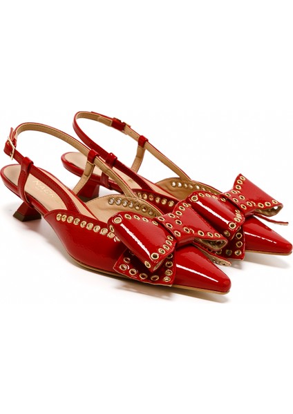 Kadın Topuklu/ Stiletto 1971029 Nacree Naplack Rosso modelleri