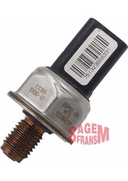 Yakıt Basınç Musuru Rew P207 P307 P407 Iı 1.6hdı C3 C4 Partner Tepe Iıı P208 C3 Iıı P308 P3008 C3 P208 P207 P301 C Elysee DV4C Fıesta Focus 1.4tdcı / 1.6tdcı Connect 1.8tdcı 02 13