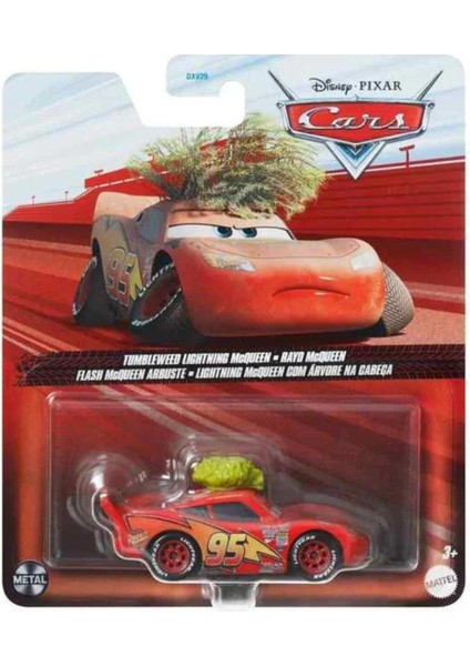 Cars 3 Tekli Karakter Araçlar Tumbleweed Lightning Mcqueen FLL84