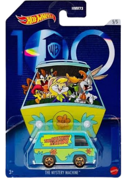 100.YIL Warner Bros The Mystery Machine