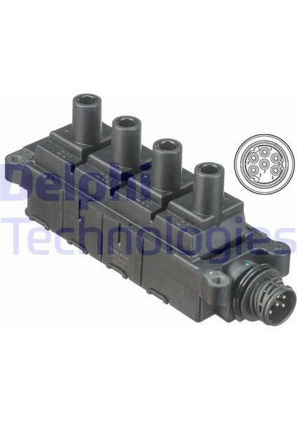 Delphı GN10465-12B1 - Atesleme Bobını Bmw M43 E36 E46 E34