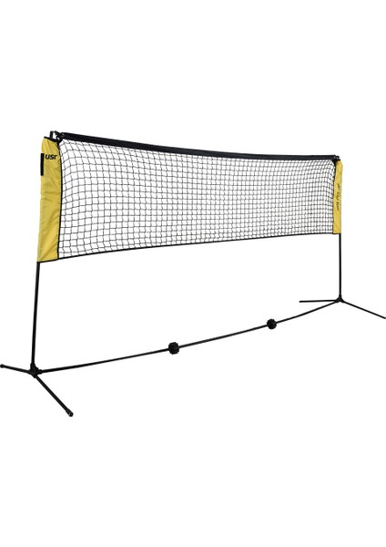 Sbs2 Portatif Badminton-Ayak Tenisi File Seti