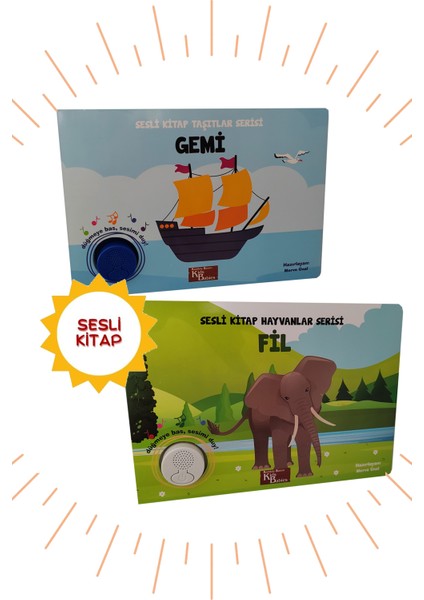 Sesli Kitap Gemi-Fil