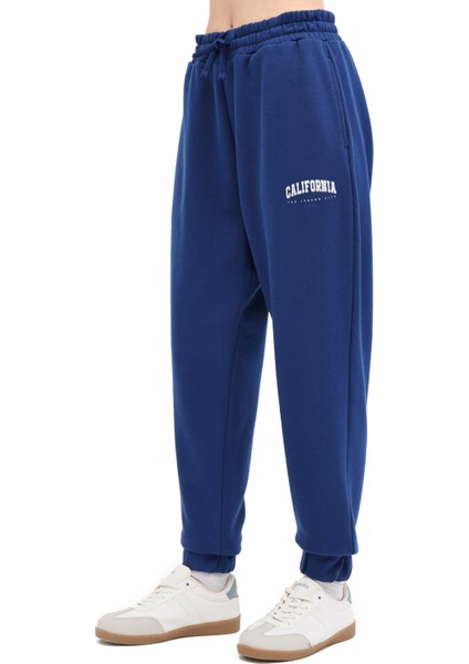 Wl 23LUKE BTS-K17 5pr Lacivert Kadın Eşofman Altı