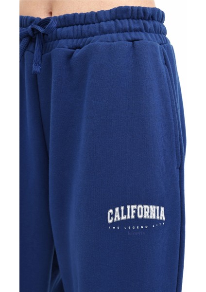 Wl 23LUKE BTS-K17 5pr Lacivert Kadın Eşofman Altı fırsatları