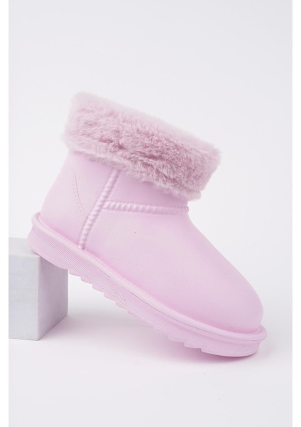 Çocuk Içi Kürklü Su Geçirmez Yağmur, Kışlık Bot modelleri