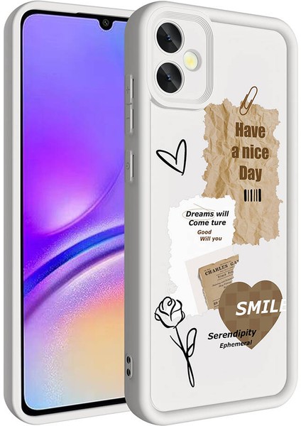 Galaxy A05 Kılıf Kamera Korumalı Baskılı Arka Yüzey Klas Kapak fiyatları