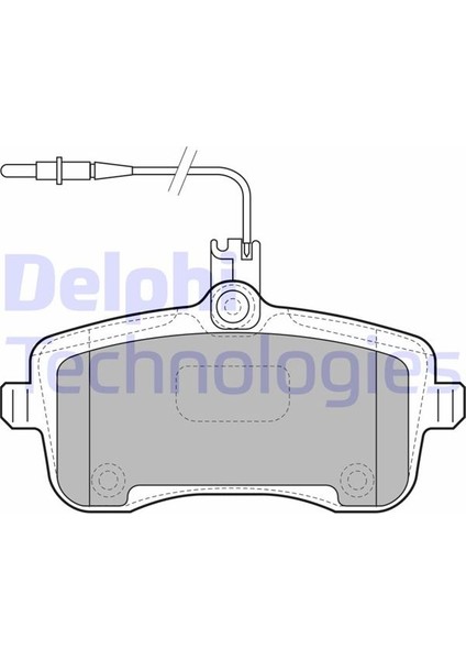Ön Balata P407 Sw 1.6 2.0 Hdı 2.0 1.8 16V 110 Fap 05/04 >