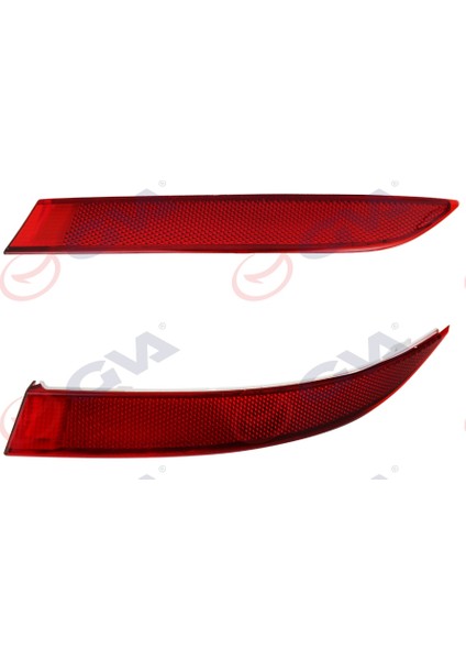 Tampon Reflektoru Arka Sağ Bmw X5 E70 Lcı 10 13