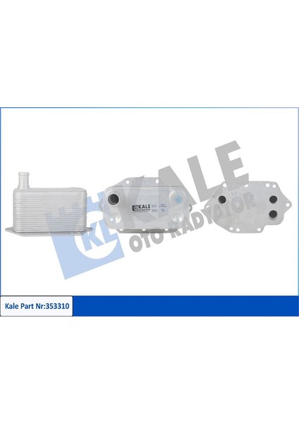 Motor Yag Sogutucu Bmw M57 N E46 E90 E60 E65