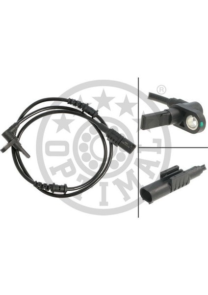 Abs Sensoru On Mercedes Sprınter B906 . Vw Crafter 30-35-50