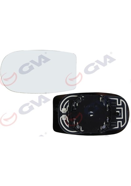 1129015 - Ayna Camı Sol Punto 99-05 Isıtmalı Konveks