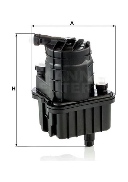 Yakıt Filtresi Clıo Iıı 1.5dcı 05- -Modus 1.5dcı 04- 8200447197