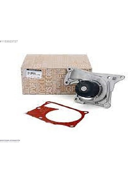 Su Pompası - Devırdaım - Renault Clıo Iıı-Mgn Iıı-Fluence-Kng-Modus-Twng-Duster-Logan-Sandero-Qashqaı-Juke 1.5 Dci 2010=>