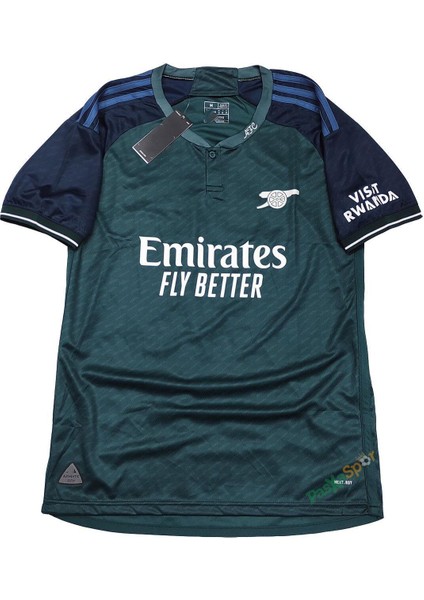 Profesyonel Ithal Kalite Yeni Sezon Arsenal 2024 Deplasman Maç Forması