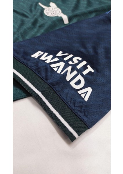 Profesyonel Ithal Kalite Yeni Sezon Arsenal 2024 Deplasman Maç Forması modelleri