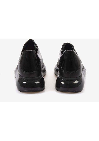 Hakiki Deri Erkek Siyah Spor & Sneaker Ayakkabı B1 fırsatları