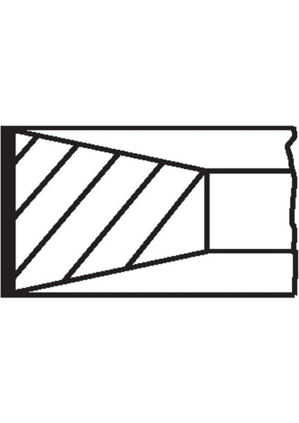 Motor Segmanı Std P206-P307-C3-FIESTA 1.4 Hdı-Tdcı Dw4 8V-16V 73.70
