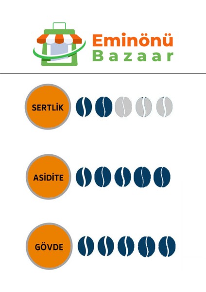 Nicaragua Filtre Kahve (Öğütülmüş) 500 gr