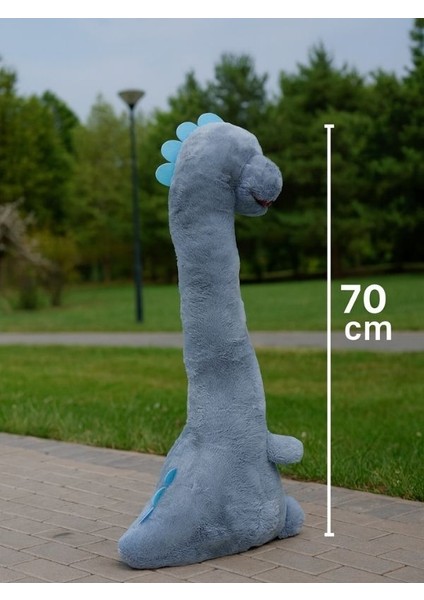 Kucaklanası Uyku Arkadaşı-Dev Uyku Arkadaşı Dino – 70 cm Peluş Oyuncak fiyatları