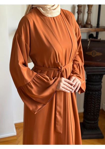 Fırfırlı Ikili Takım Abaya 5038 fırsatları