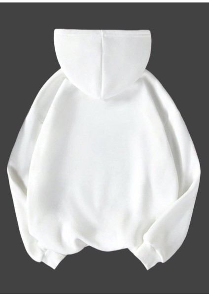 Unisex Sweet Heart Baskılı Oversize Sweatshirt fiyatları