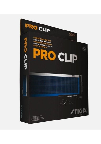 Net And Post Pro Clıp Masa Tenisi Filesi 638500