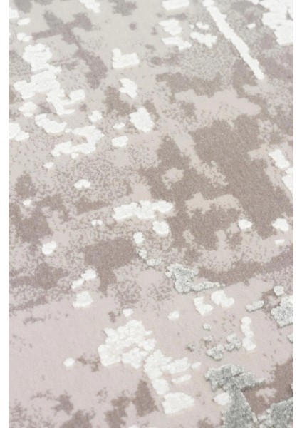 Hoom Rugs Franko Fs 35 Grey beige viskon & Akrilik Yüksek Dokulu Modern Salon Halısı fırsatları