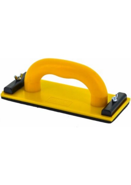 Zımpara Malası Sabit Sap 90*230 Sarı 23 cm