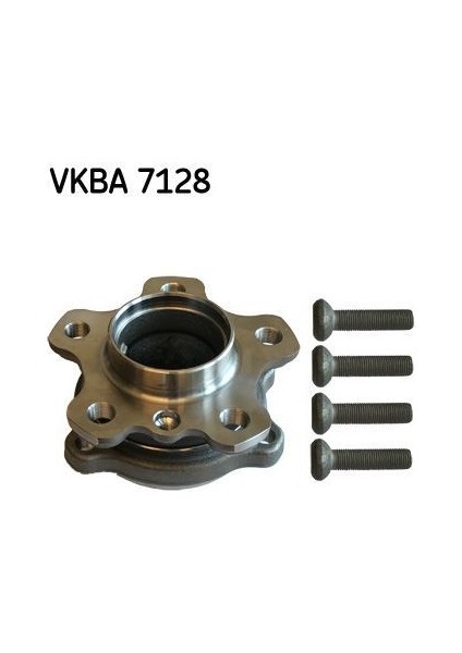 VKBA7128 - Teker Rulmanı On Bmw G20 G30 G11 G12 G22 G23 G32 G15 G16 G01 G29 Porya