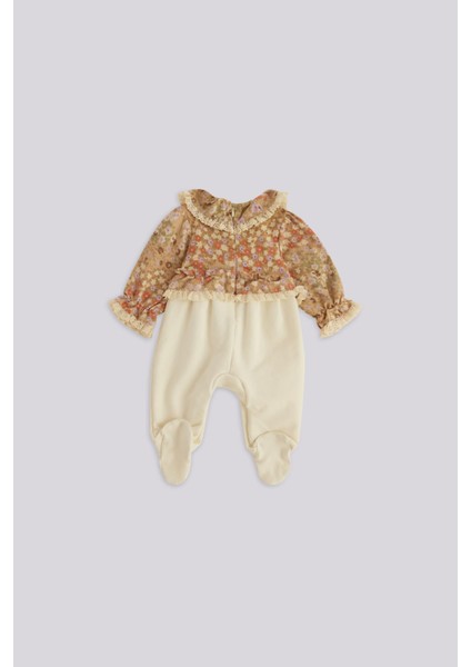 Bg Store Kız Bebek Desenli Tulum modelleri