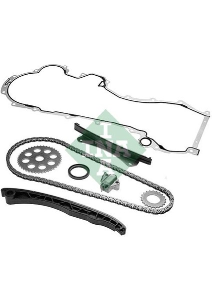 Eksantrik Zincir Seti Astra H-Corsa C-D-Combo-C-D-Astra J-MERIVA-ALBEA-DOBLO-EGEA-PUNTO-500- 1.3 Jtd 1.3 Cdtı E4-E5-E6 Gergi Kiti Yağ Pompa Contalı 559002830