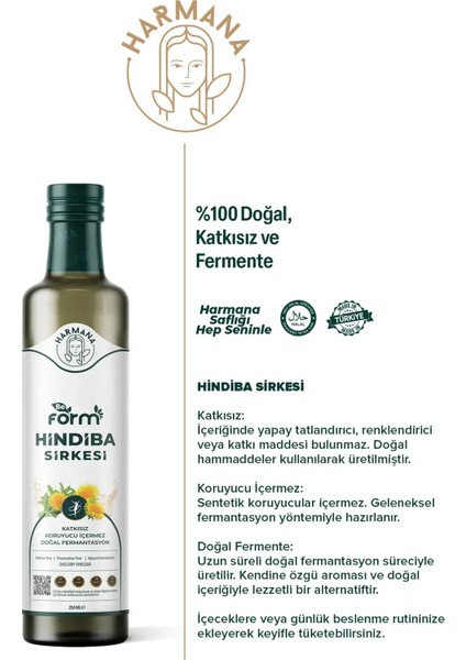 Beform - Hindiba Sirkesi 250 ml fiyatları