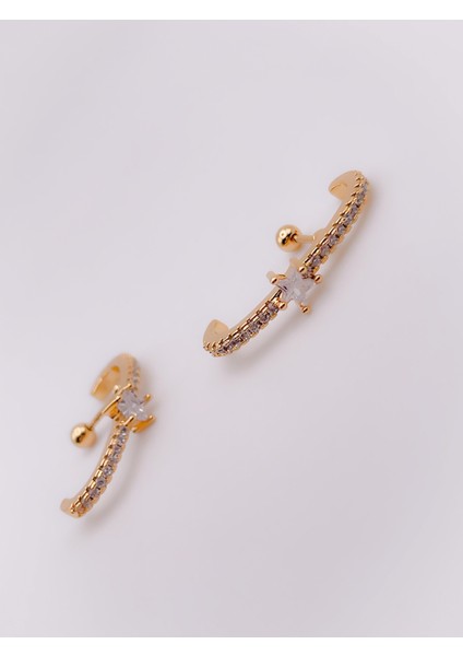 Cerrrahi Çelik Piercing ( Pirsing ) Yıldızlı Anti Tragus Piercing (1ADET) fırsatları