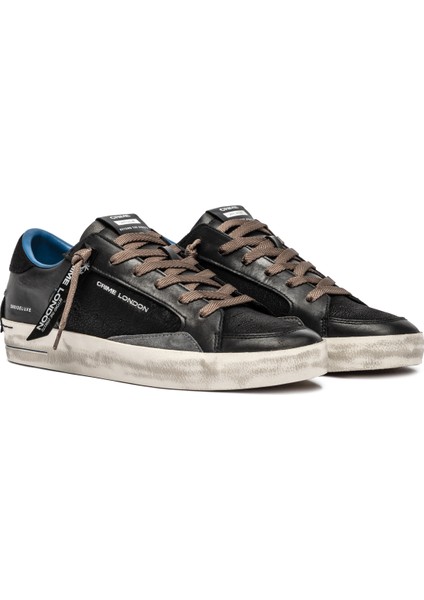 Erkek Sneaker ( Günlük) 11102AA8 Crime London Sk8 Deluxe Black fiyatları