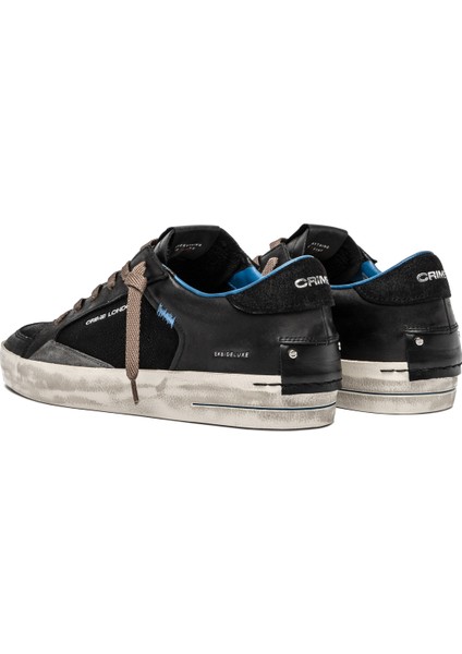 Erkek Sneaker ( Günlük) 11102AA8 Crime London Sk8 Deluxe Black modelleri