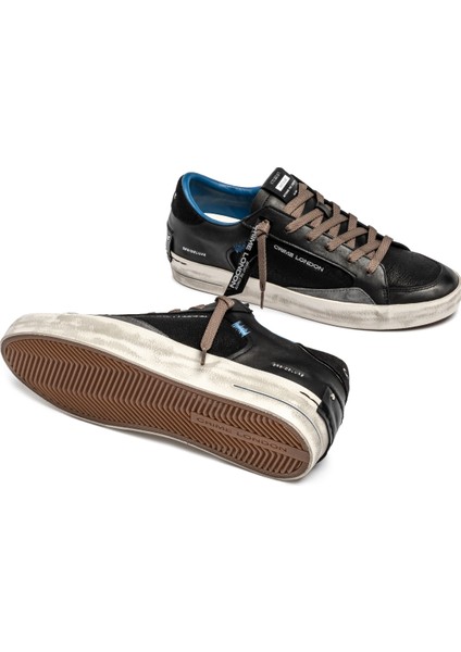 Erkek Sneaker ( Günlük) 11102AA8 Crime London Sk8 Deluxe Black fırsatları