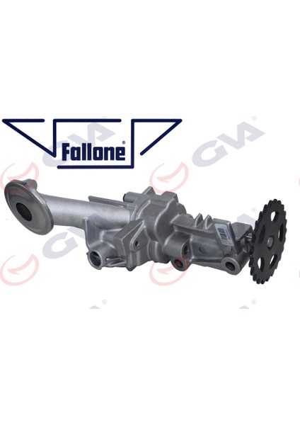 Yağ Pompası R19-CLIO-MEGANE I-Express-Kangoo-Trafıc-Laguna I-Megane Iı-Laguna Iı 1.9d F8Q F9Q 2.0 16V F4R 24 Diş