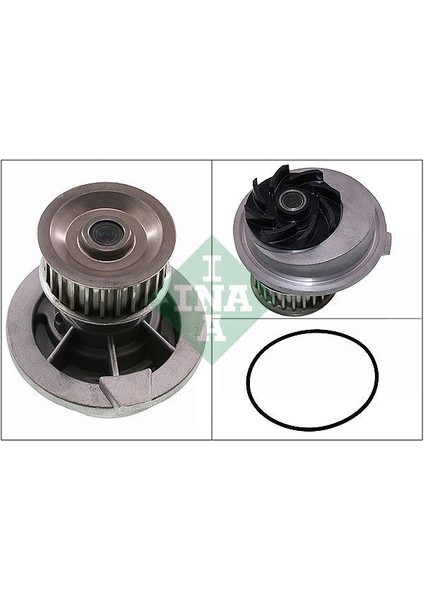 538013110 - Devirdaim Vectra B-A-Astra G 02-05 -Astra H 04 -Omega B-Zafıra-Captıva-Lacettı 2.0 X20XEV