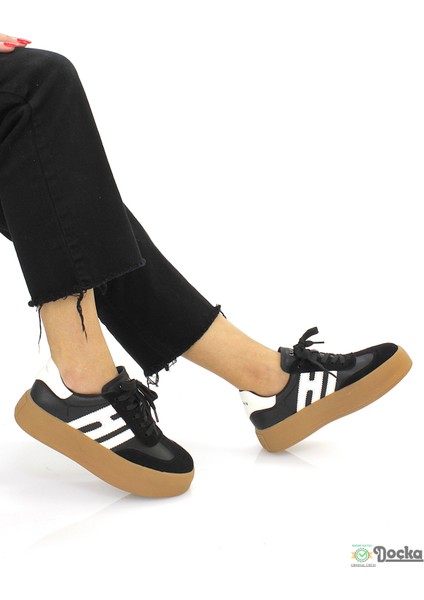 Lufıan Kadın Hakiki Deri Mevsimlik Kalın Taban Sneaker Spor Ayakkabı L5ZK/S30050 fiyatları