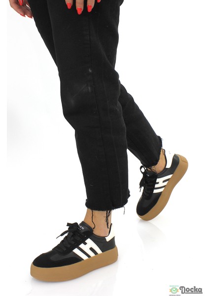 Lufıan Kadın Hakiki Deri Mevsimlik Kalın Taban Sneaker Spor Ayakkabı L5ZK/S30050 fırsatları