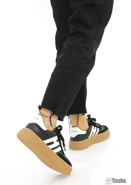 Lufıan Kadın Hakiki Deri Mevsimlik Kalın Taban Sneaker Spor Ayakkabı L5ZK/S30050 indirimleri