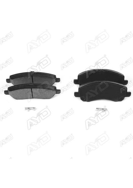 60128A - Ön Fren Balata Mıtsubıshı Asx 1.6l Dv6 Dı-D GA7W 15- 1.6l 4A92 Euro5 10- / Lancer 1.6l 4G18 CS3A 0
