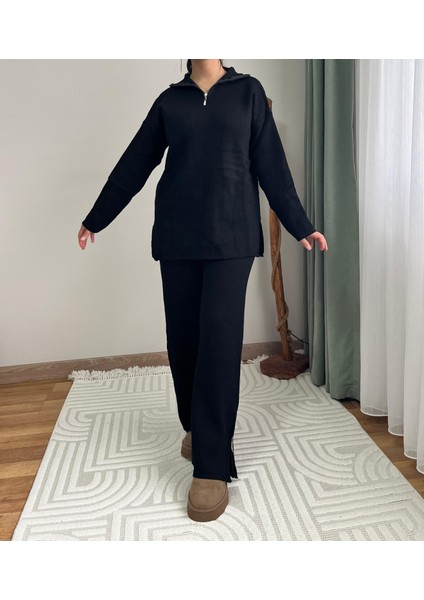 Fermuarlı Triko Takım indirimleri